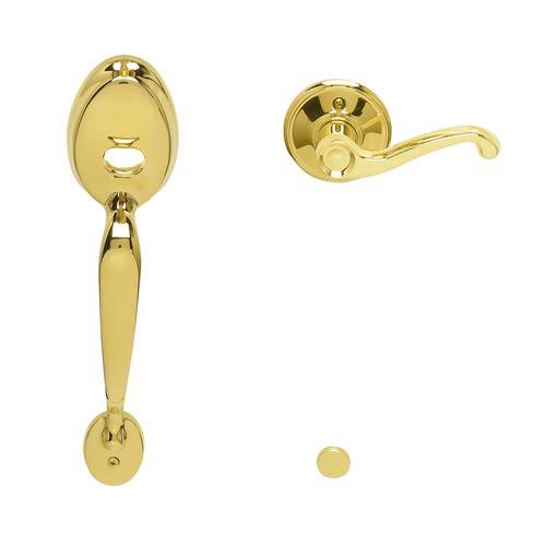 Satin Chrome Handleset U53836