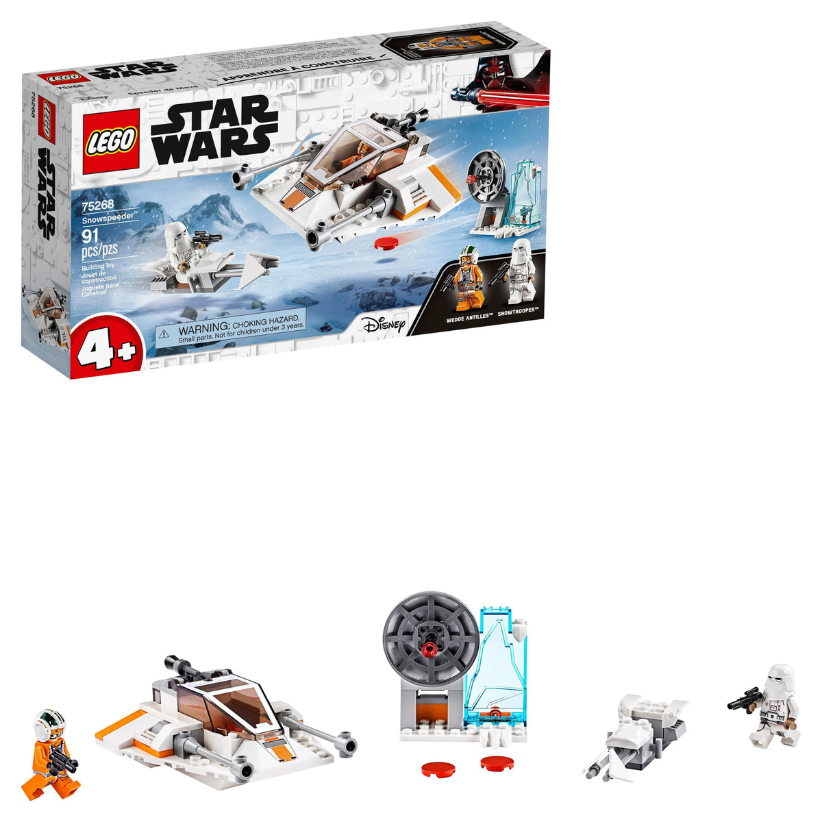 Snowspeeder Building Toy 91 pieces C185