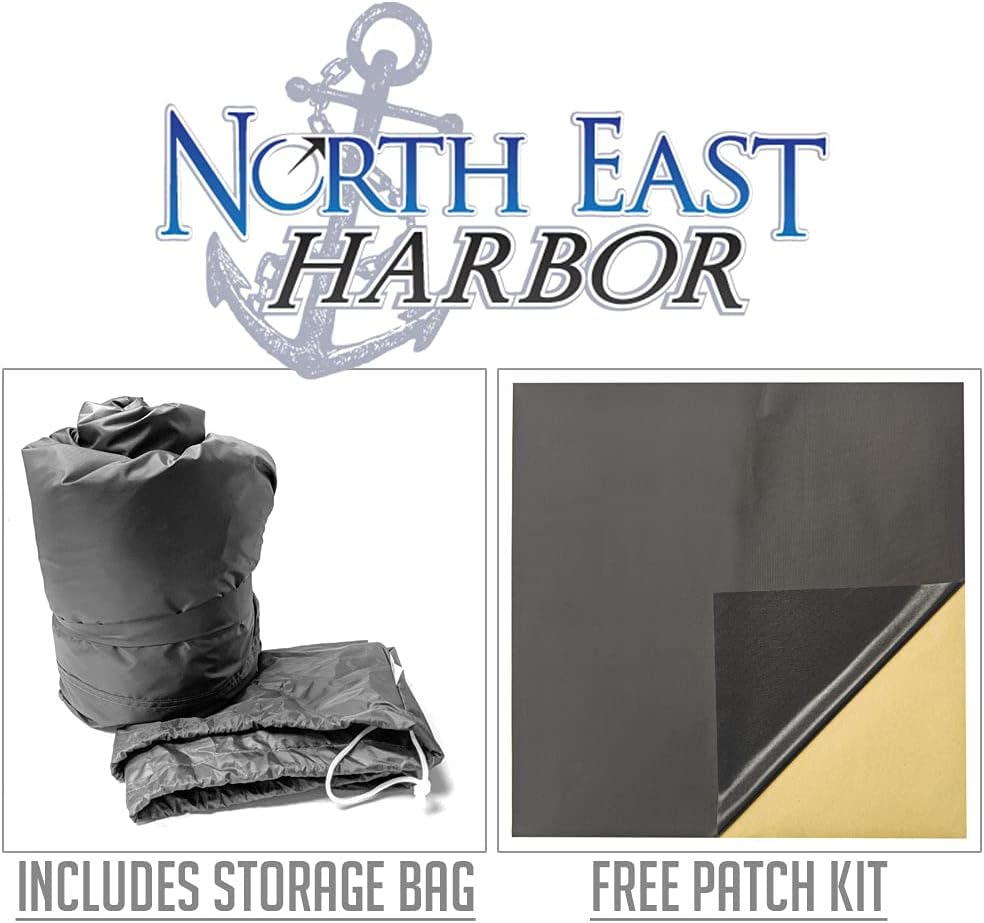 Gray RV Cover for 22'-24' Travel Trailer Camper Q881