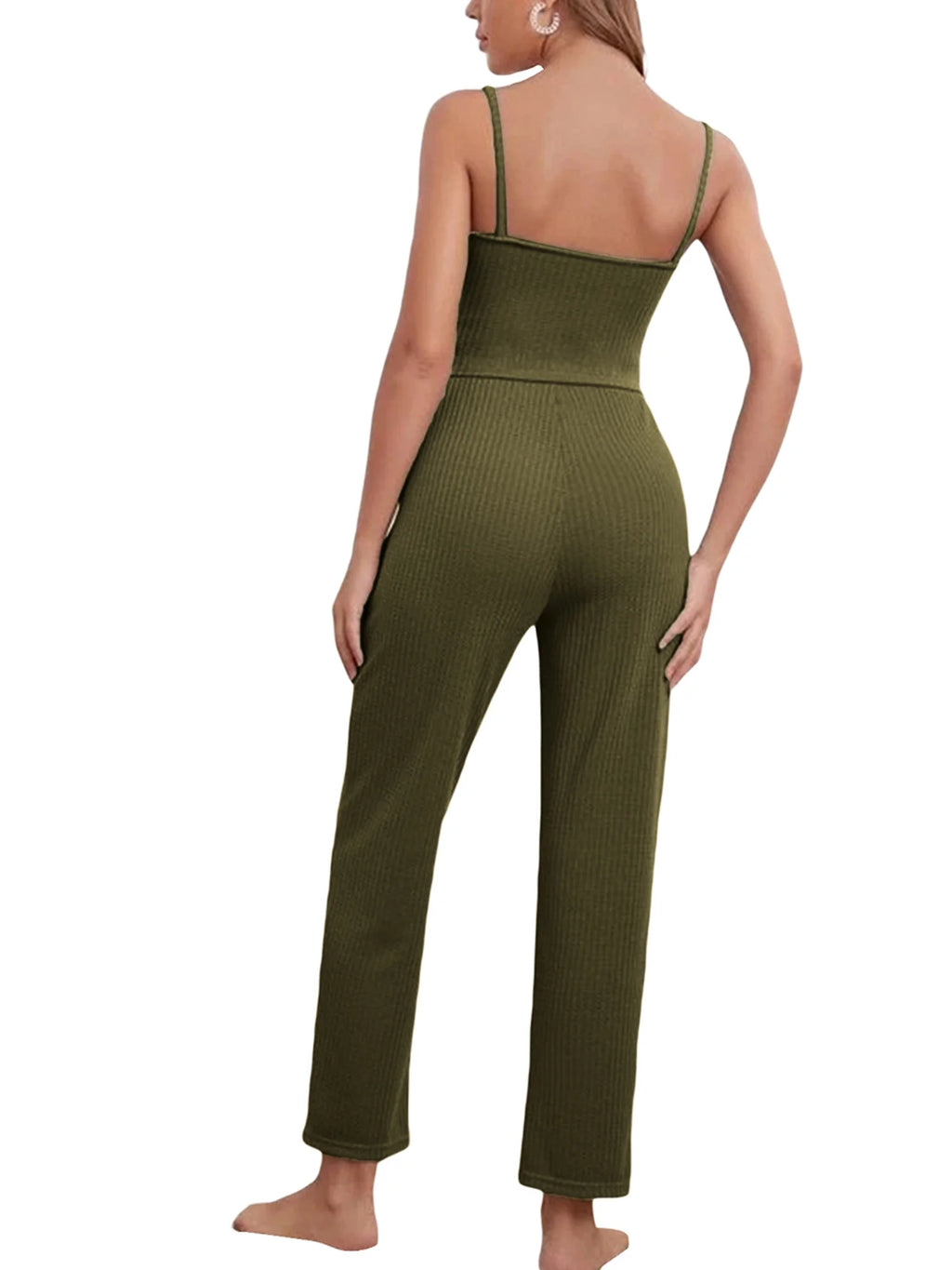3 Piece Lounge Set Pajama Set Sweatsuits G820402