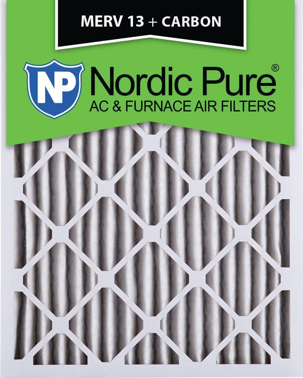 12x24x2 Pleated Air Filters MERV 10 QTY 12 M74083