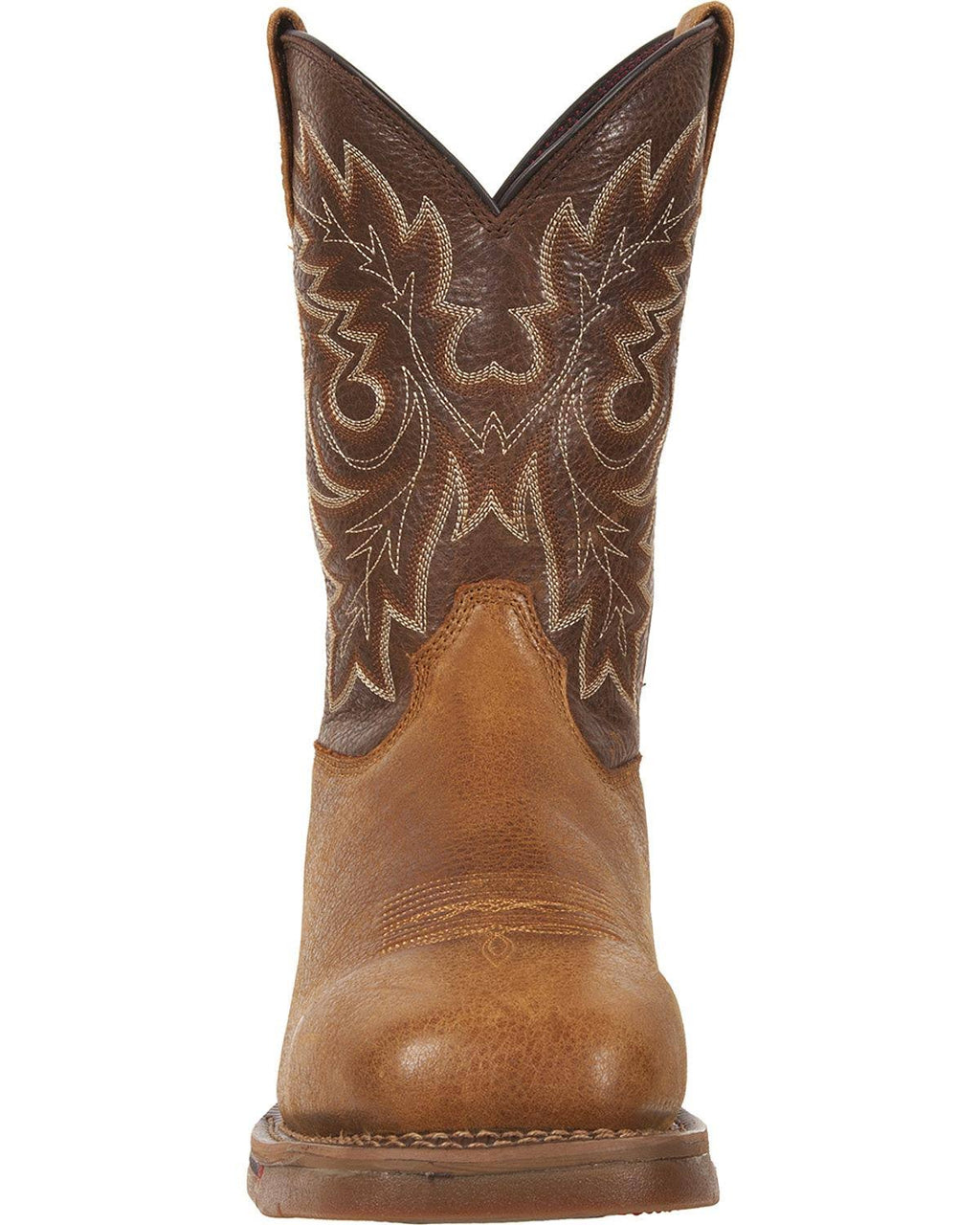 Brown Carbon Fiber Toe Western Boots N77329