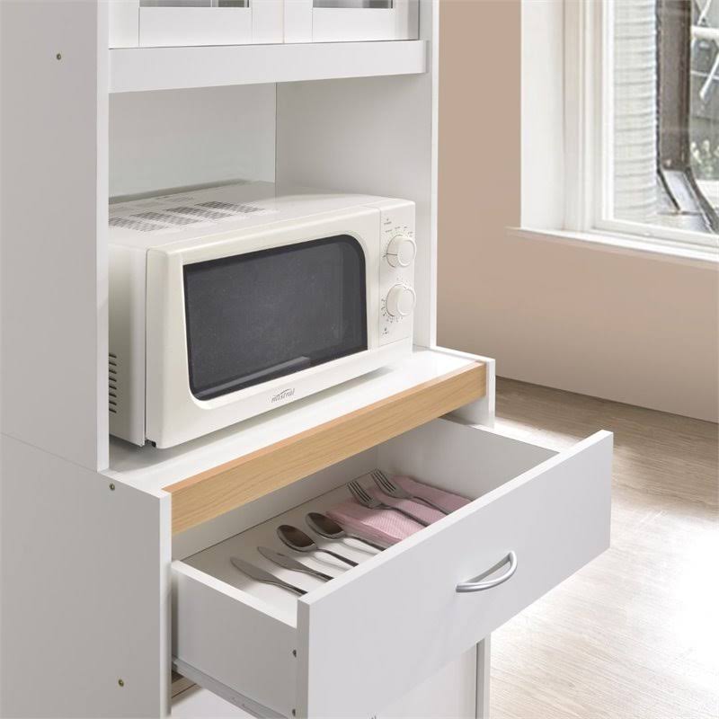 White Kitchen Cabinet L43300