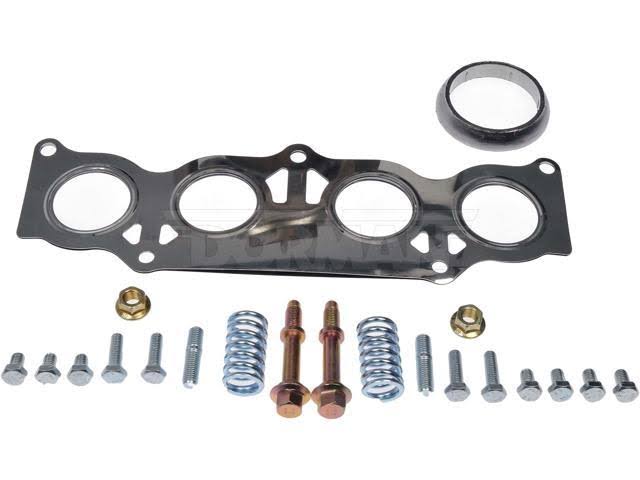 Catalytic Converter with Integrated Exhaust Manifold H37850