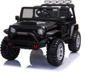 12V Ride On Truck with Remote Control, Black X201694