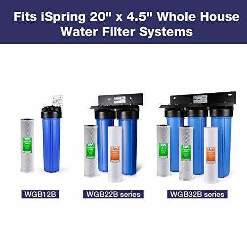 4-Pack 20-inch CTO Carbon Block Water Filter N854798