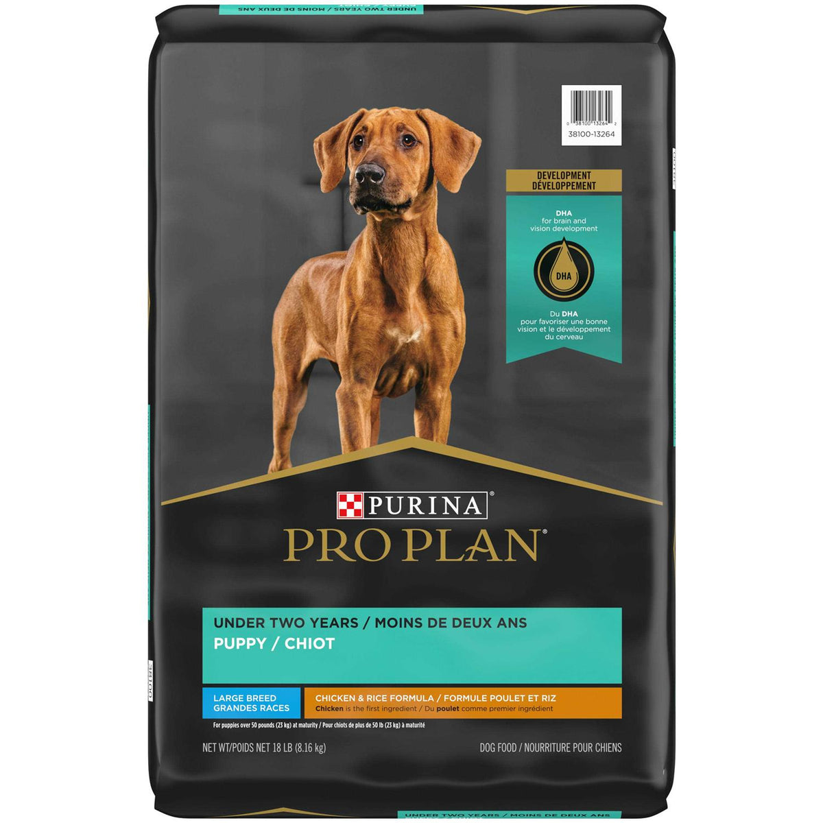 Chicken & Rice Formula Large Breed Dry Puppy Food Y695016