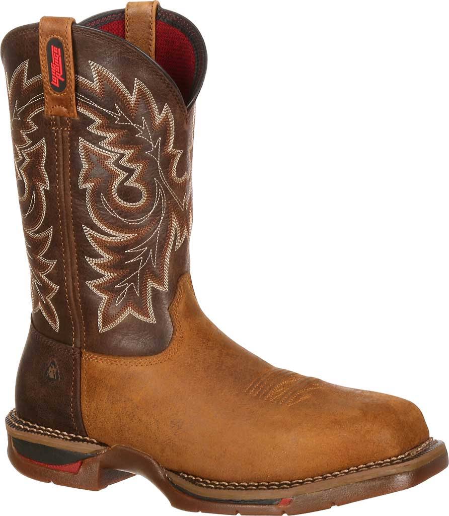 Brown Carbon Fiber Toe Western Boots N77329
