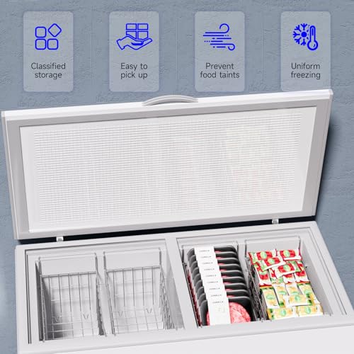 Expandable Freezer Organizer Bins 2 Pack L173259