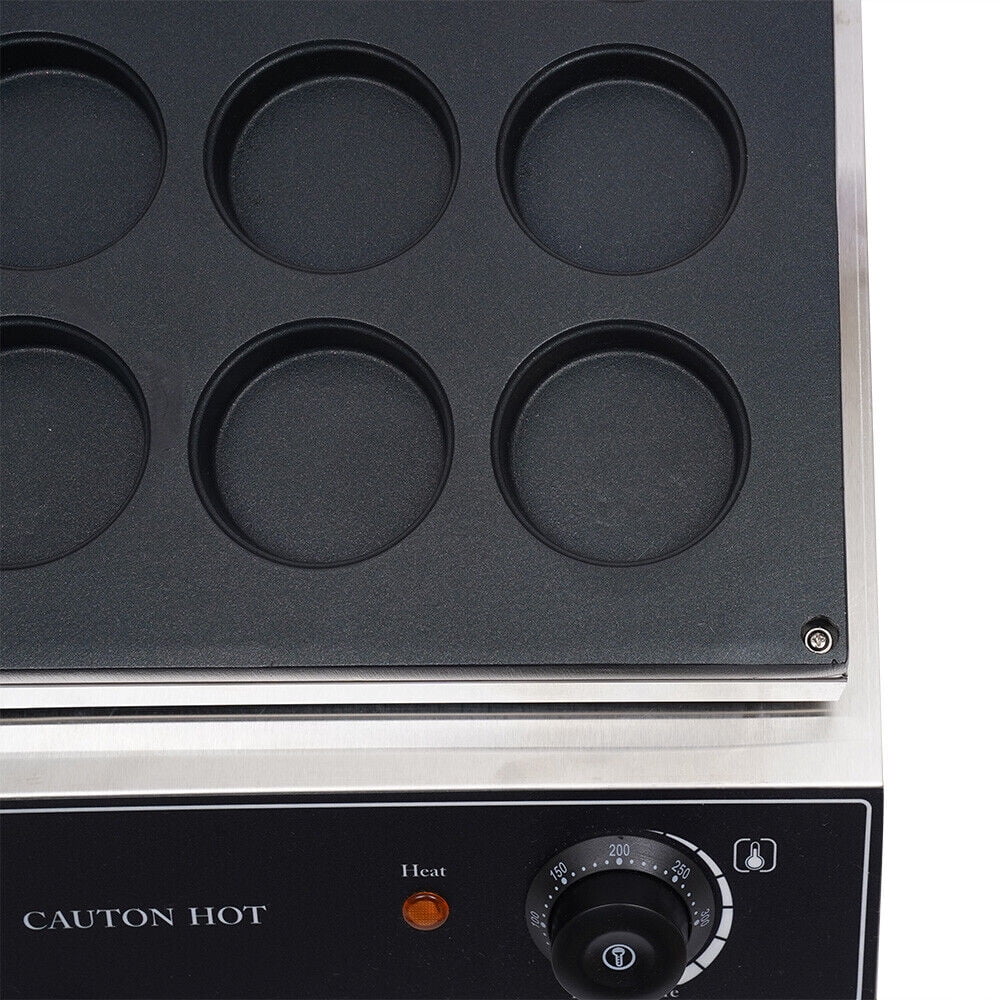 16 Holes Electric Nonstick Waffle Pancake Maker 1700W K393