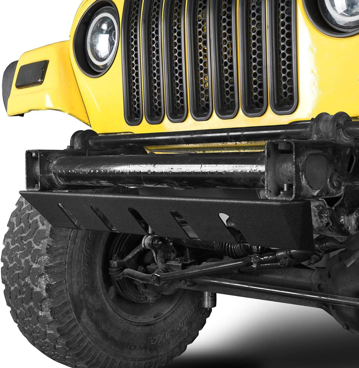 Front Skid Plate Bumper Cover C50978