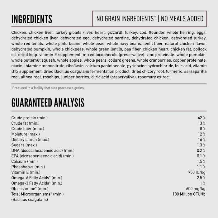 Dry Dog Food V3123