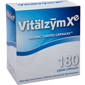 180 Capsules Enzymes J614