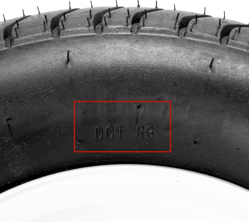 Set of 2 Trailer Tires 20.5 X 8 X 10 6 Ply E793
