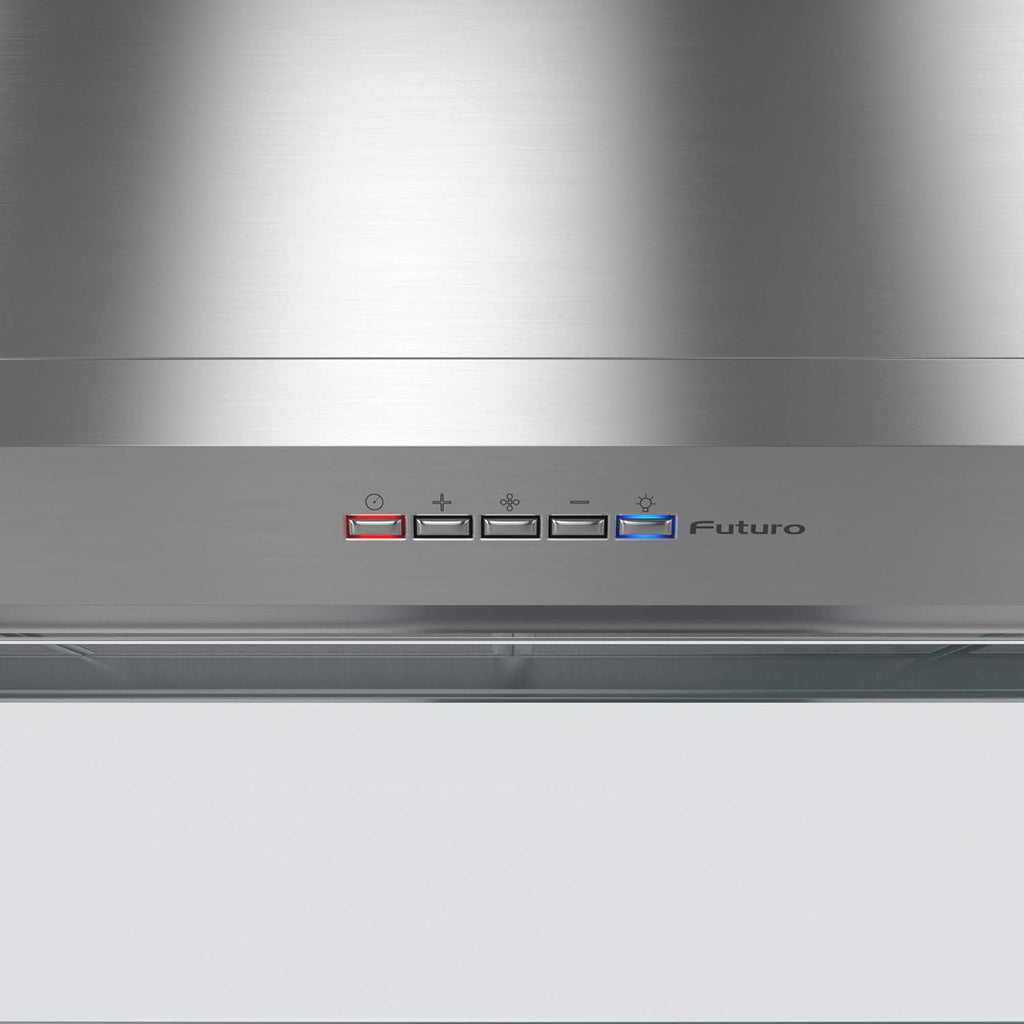 Stainless Steel Wall-mount Range Hood with Blower V931