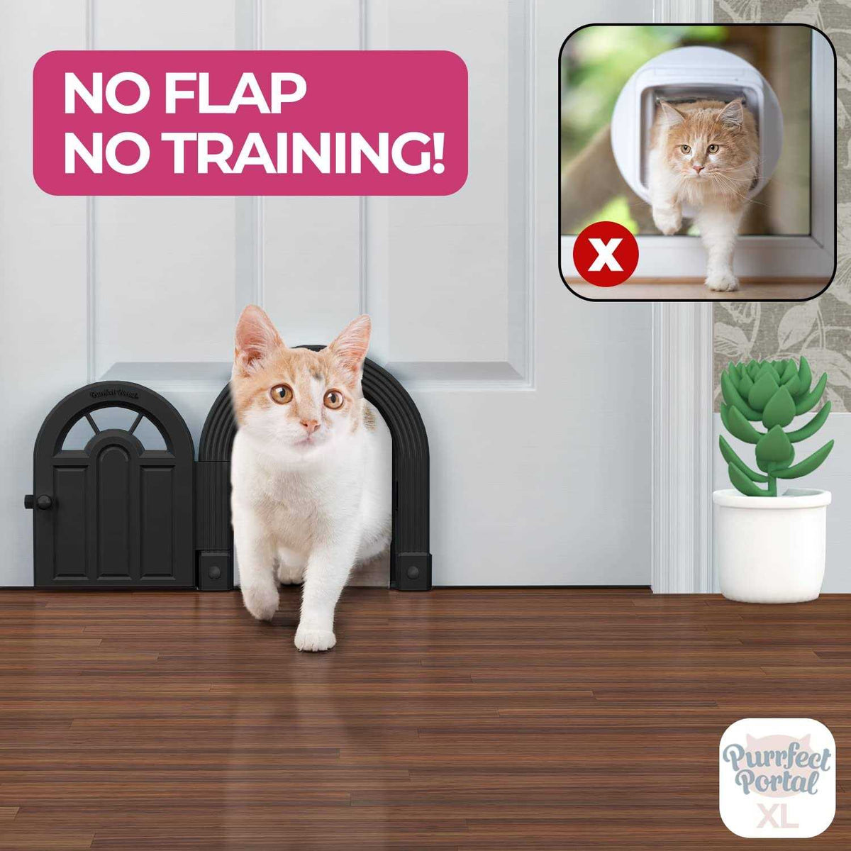 Extra Large Cat Door 10.25 x 11 G57791