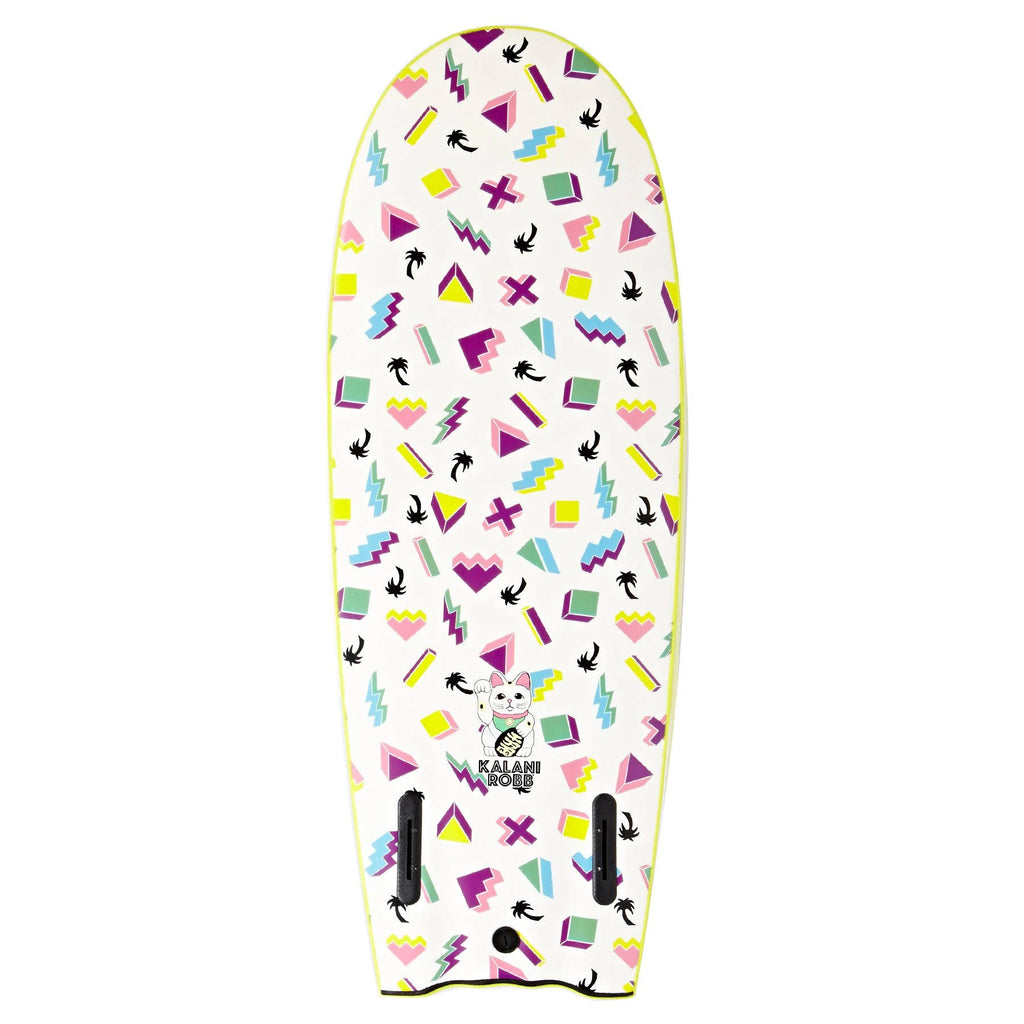 Electric Lemon Surfboard Y346