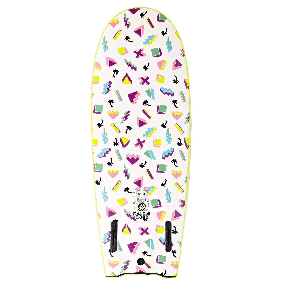Electric Lemon Surfboard Y346