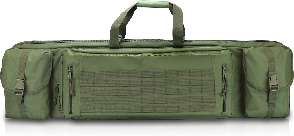 Tactical Double Rifle Case with Pistol Storage A9542