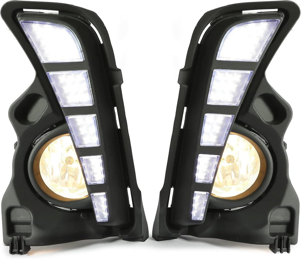 LED Daytime Running Light Fog Lights with Harness Kit S36237