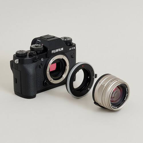 Contax G Lens Mount to Fujifilm X Camera Mount Adapter L7236