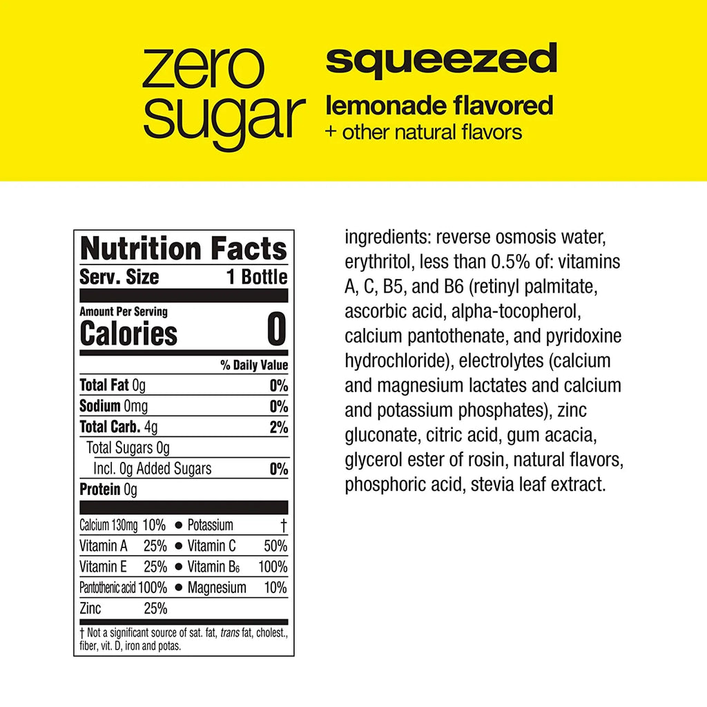 3 Flavor Variety Pack Nutrient Enhanced Flavored Water, 20 Fl Oz Bottles (Pack of 12) N9971