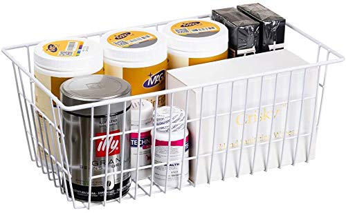 17.5" 2Packs Wire Metal Freezer Organizer Bins V44163