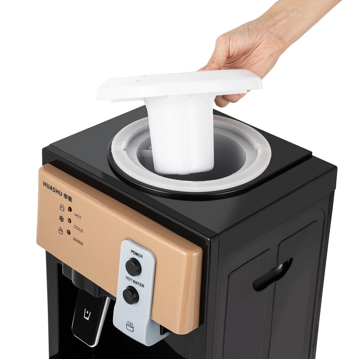 550W Electric Hot & Cold Water Cooler Dispenser C749698