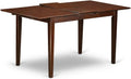 Rectangle Dining Table Top with Leaf 32 By 60-Inch P4414