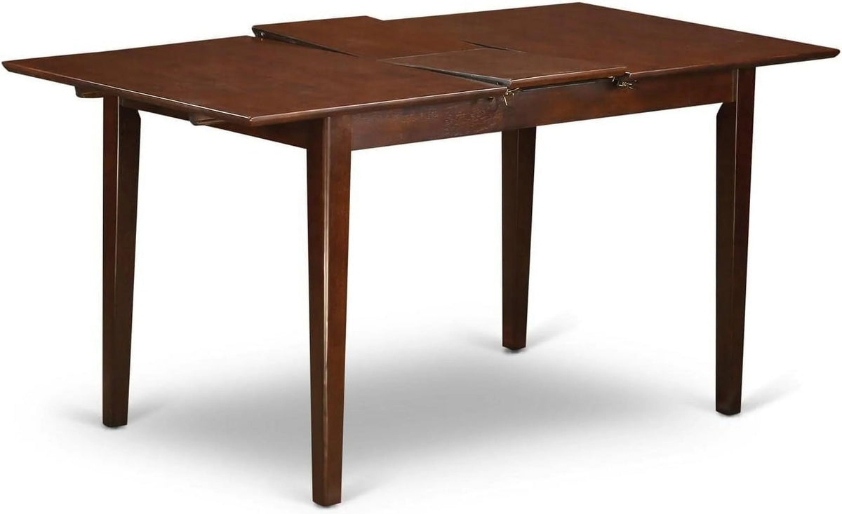 Rectangle Dining Table Top with Leaf 32 By 60-Inch P4414