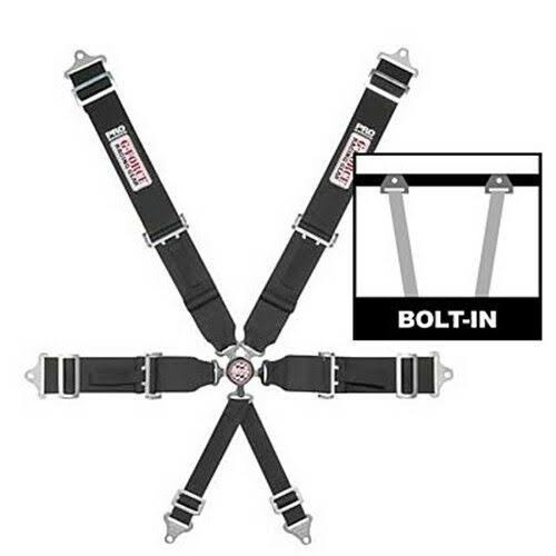 Black Harness Camlock O913