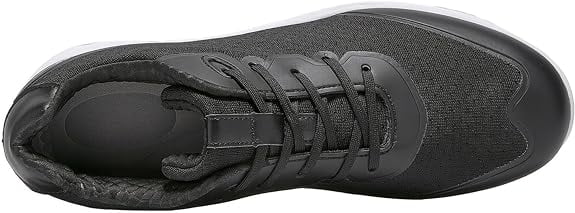 Water-Resistant Lightweight Non-Slip Leather Golf Shoes T8713
