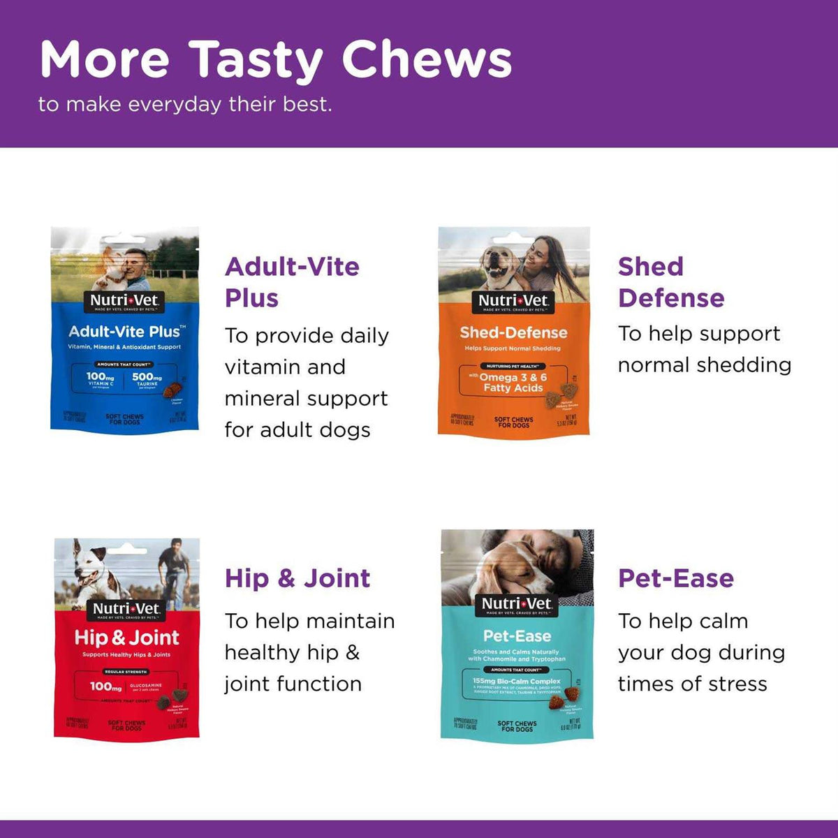 Pre and Probiotic Soft Chews for Dogs K696376