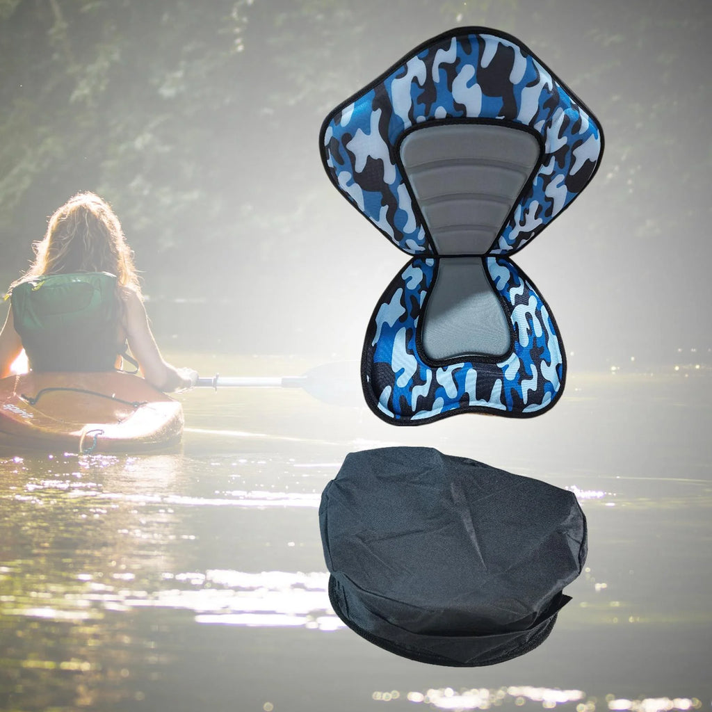 Kayak Seat Back Support Pad with Adjustable Strap C5402