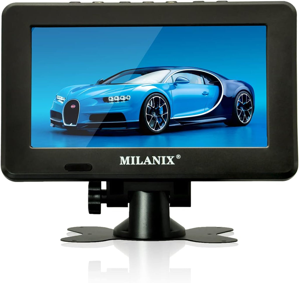 14.1 Portable Widescreen LED TV with HDMI, USB/SD Card Slot, and Remote Control P1195
