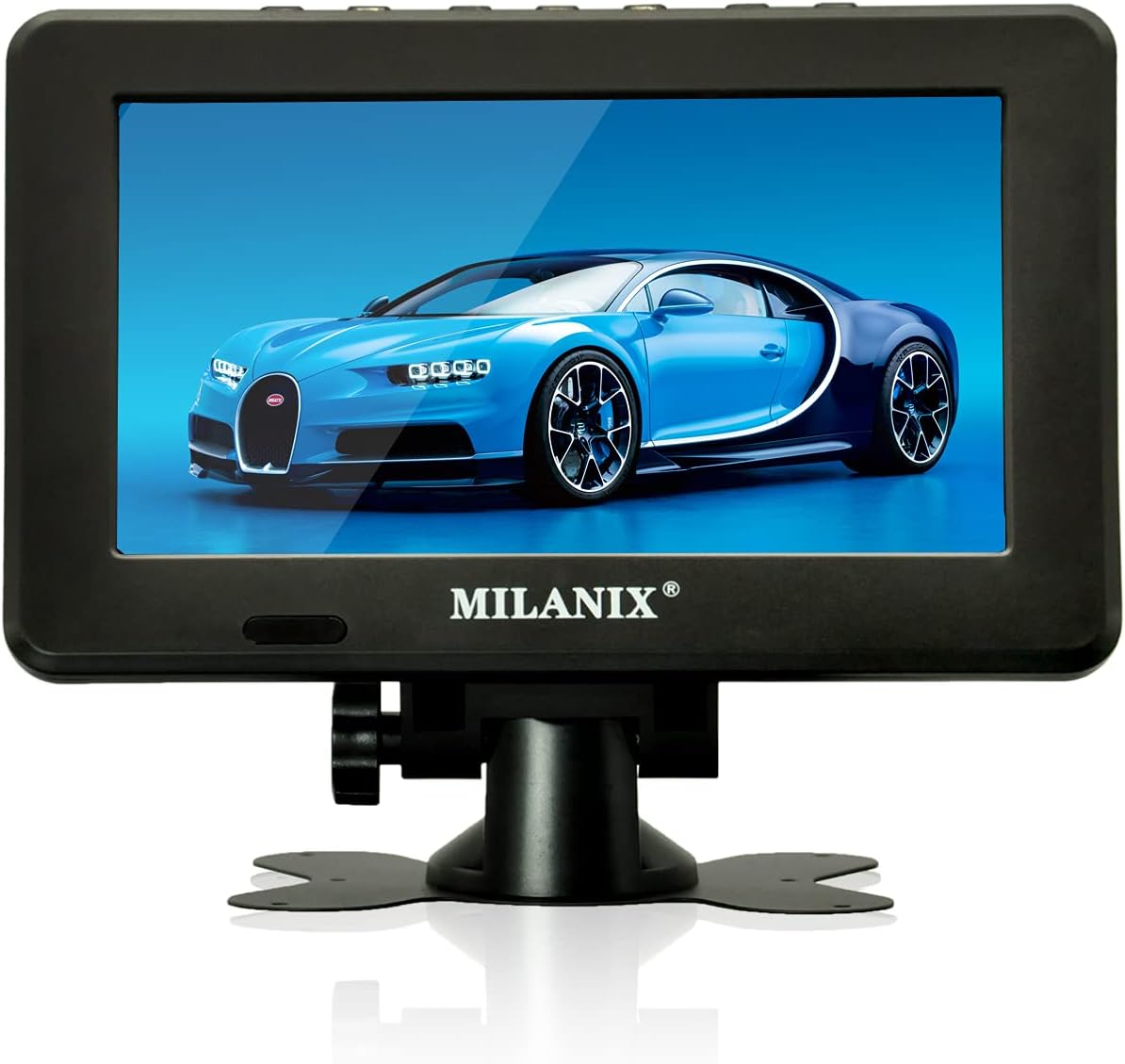14.1 Portable Widescreen LED TV with HDMI, USB/SD Card Slot, and Remote Control P1195