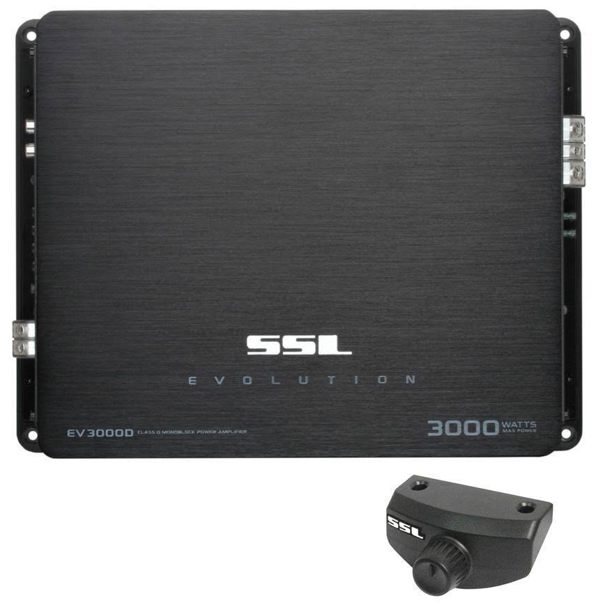 Class D Mono Car Amplifier 3000W D1937