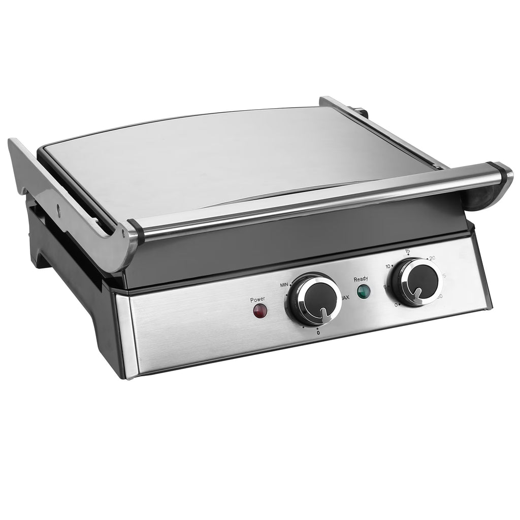 14.5" Commercial Electric Countertop Griddle Grill X2674