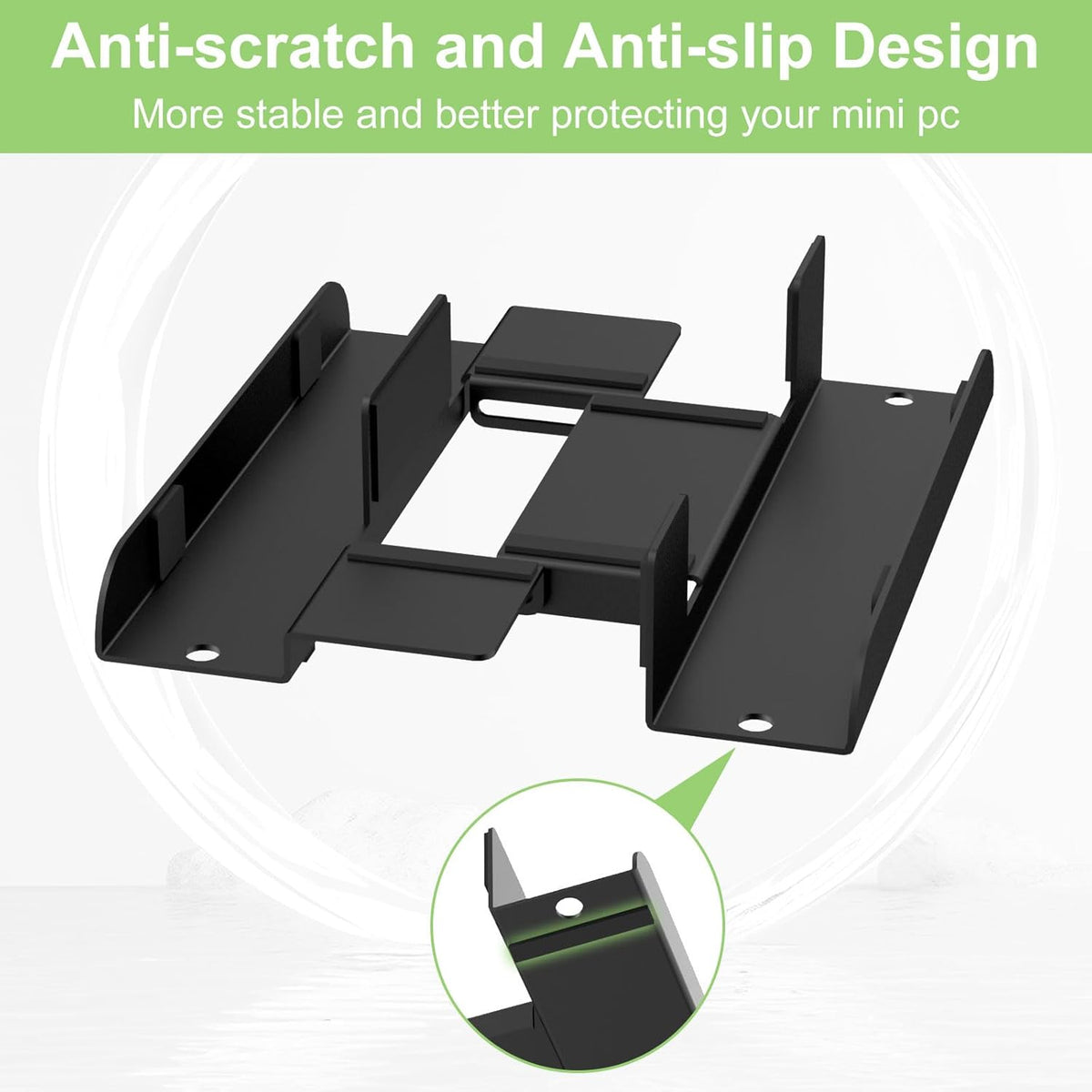 Adjustable Vertical Desk Stand for Mini PC G87164