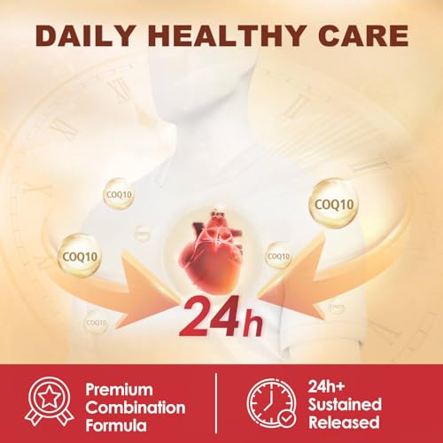 CoQ10 400mg SoftGels Supplement, 120 Servings O7933