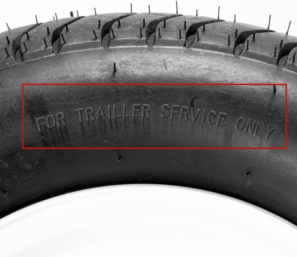Set of 2 Trailer Tires 20.5 X 8 X 10 6 Ply E793