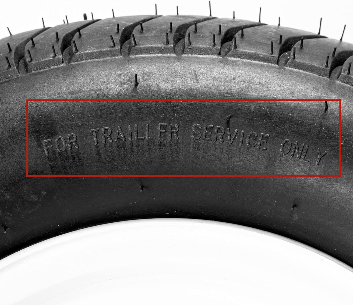 Set of 2 Trailer Tires 20.5 X 8 X 10 6 Ply E793