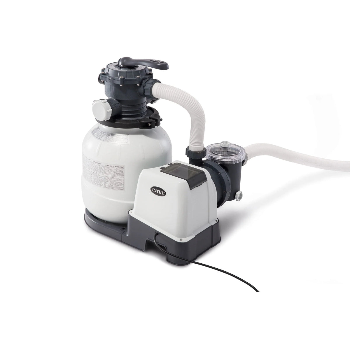 Rectangular Frame Pool with Sand Filter Pump A692663