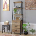 Storage Cabinet with Fabric Drawers W49020