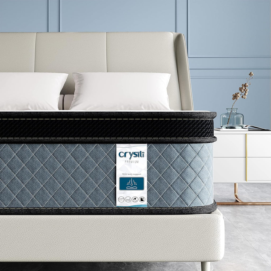 Queen Size Memory Foam Innerspring Hybrid Mattress G74800