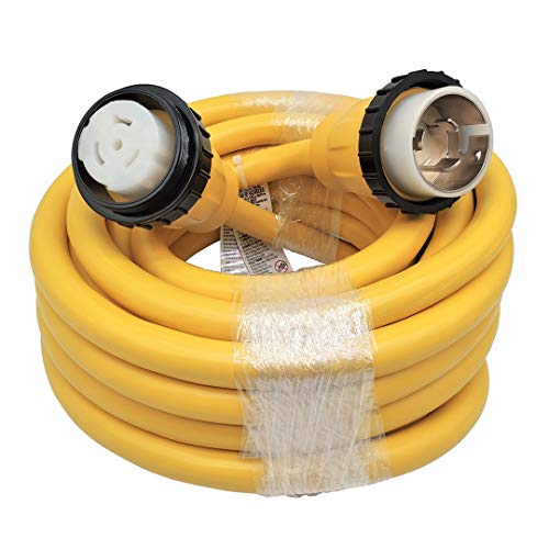 3-Prong 50A 125V NEMA SS1-50 Extension Cord, 75FT H497