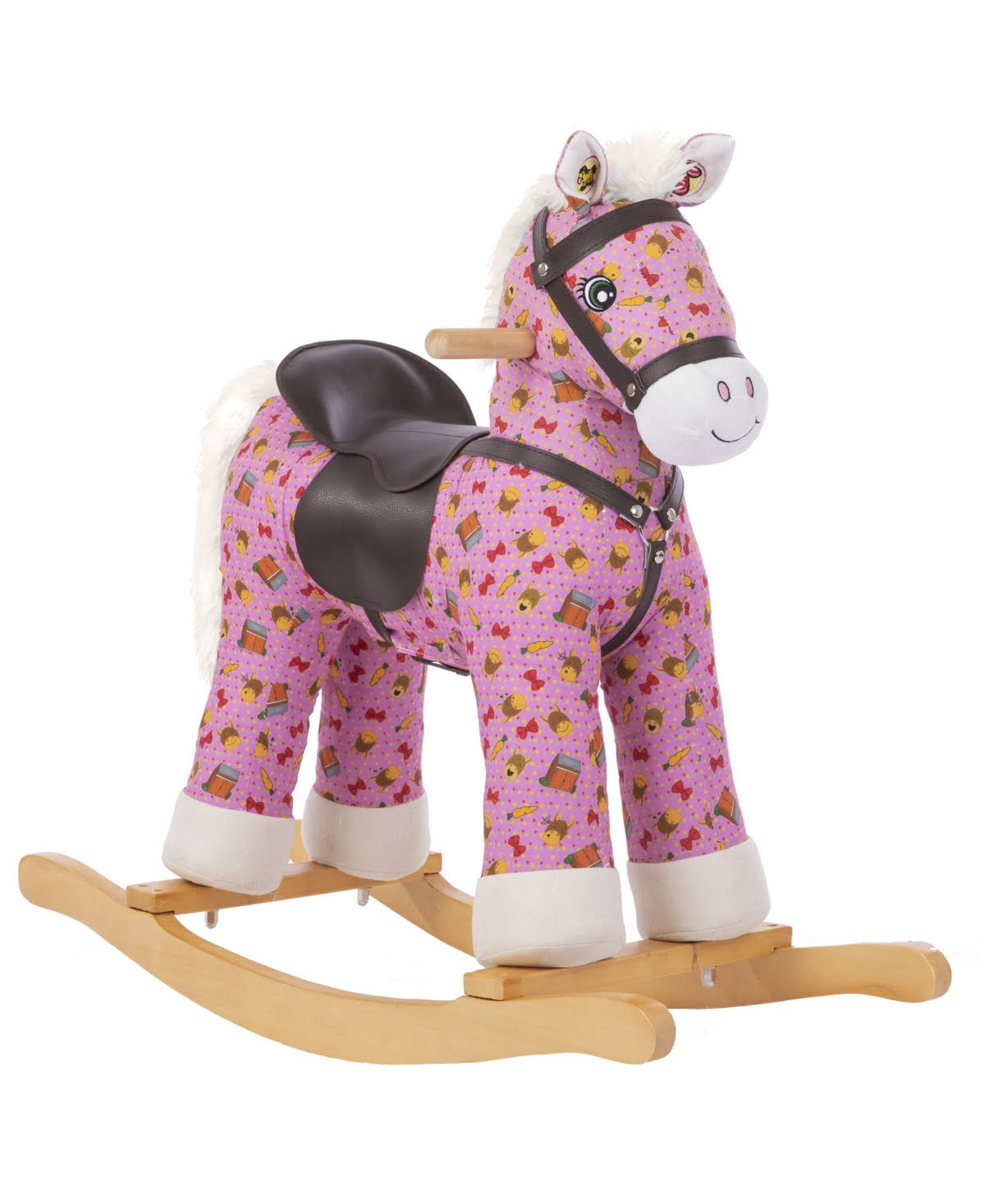 Pink Rocking Horse V473606