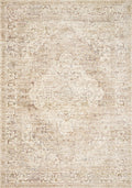 Ivory Berry Rug 9'6 x 12'5 D8507