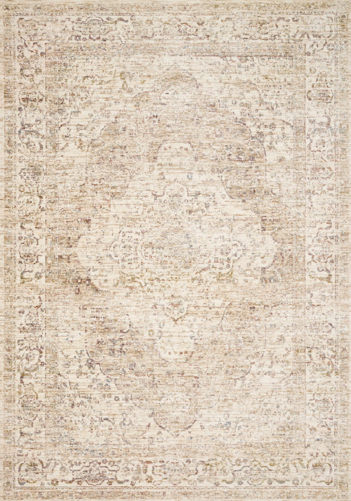Ivory Berry Rug 9'6 x 12'5 D8507