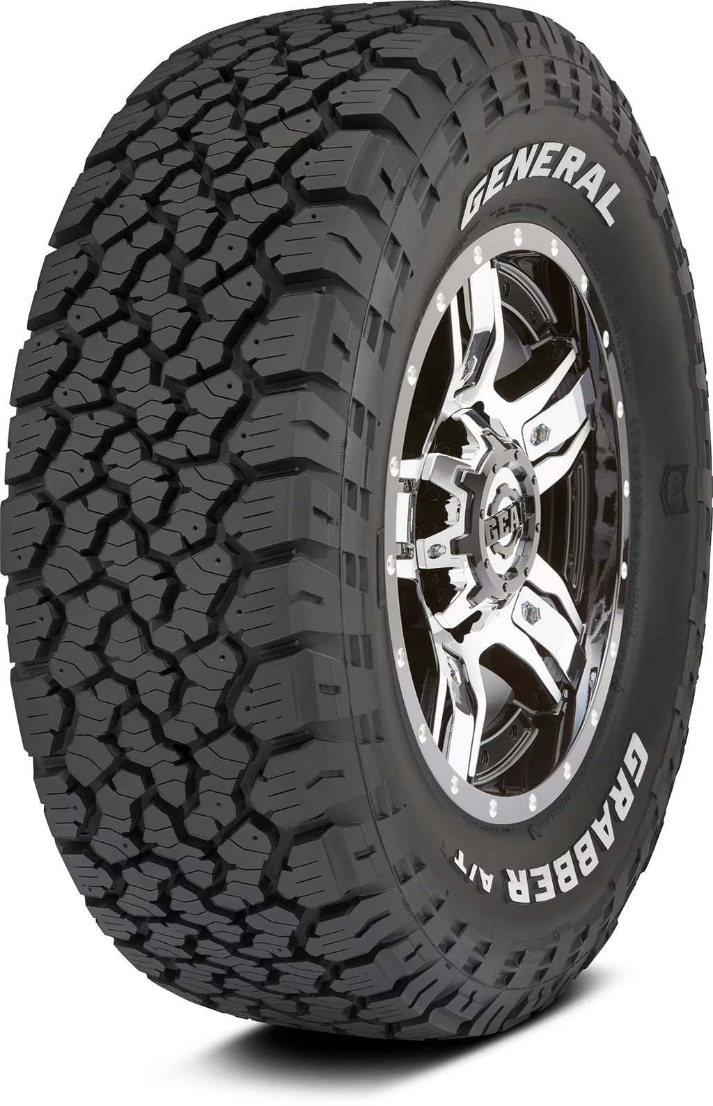 LT285/60R20/10 General Grabber A/TX 125S Tire M4498